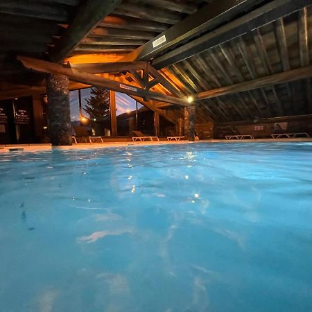 Appartement Ski Aux Pieds Dans Residence Premium Piscine, Sauna Hamam Saint-Martin-de-Belleville Exterior foto