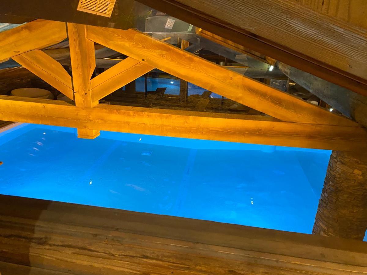 Appartement Ski Aux Pieds Dans Residence Premium Piscine, Sauna Hamam Saint-Martin-de-Belleville Exterior foto