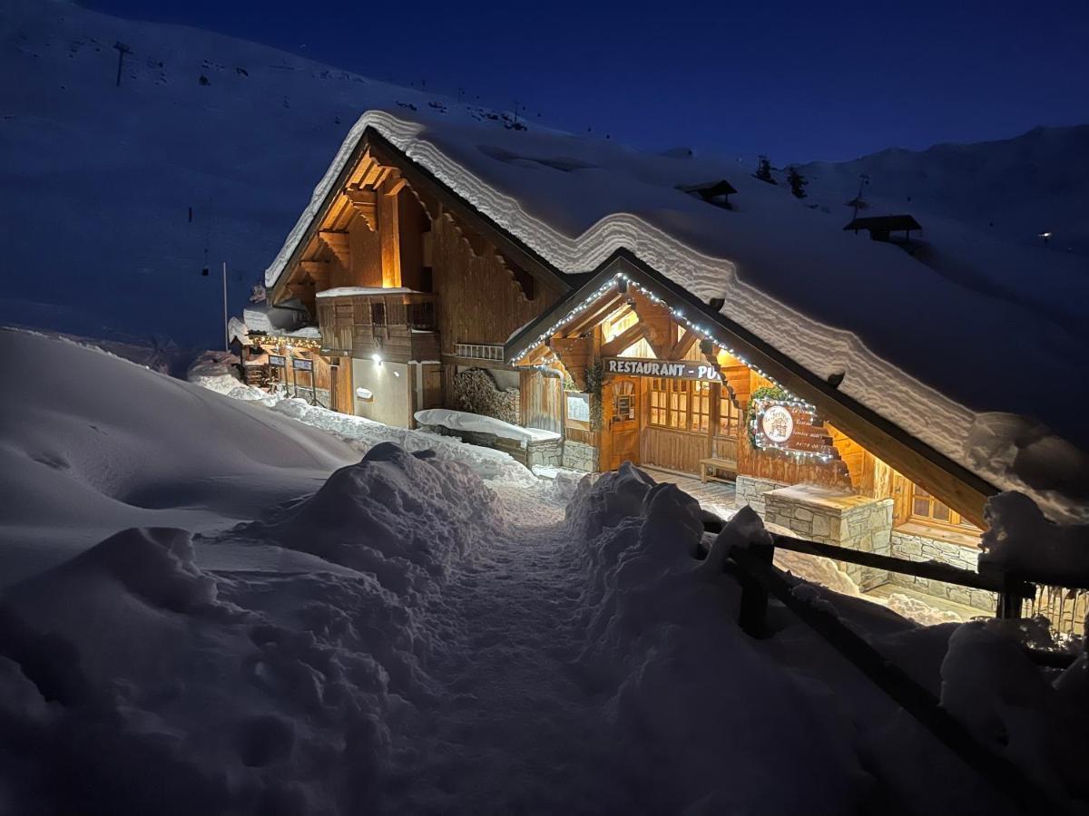 Appartement Ski Aux Pieds Dans Residence Premium Piscine, Sauna Hamam Saint-Martin-de-Belleville Exterior foto